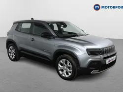Grey Used 2024 Jeep Avenger Altitude SUV | £17,599 (Fair price)