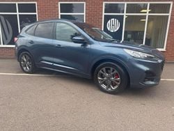 Blue Used 2021 Ford Kuga ST-Line SUV | £9,708 (Super price)