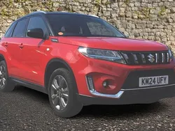 Red Used 2024 Suzuki Vitara SZ-T SUV | £18,695 (A bit pricey)