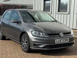 Grey Used 2017 VW Golf VII SE Hatchback | £8,000 (Fair price)