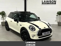 White Used 2018 Mini Cooper Hatch Hatchback | £10,990 (Fair price)
