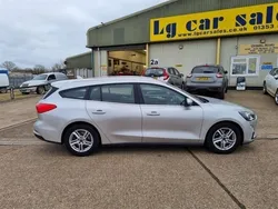 Silver Used 2020 Ford Focus Zetec Estate | £12,495 (Fair price)