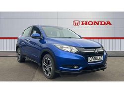 Blue Used 2017 Honda HR-V SE SUV | £9,715 (Fair price)