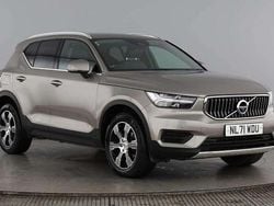 Grey Used 2021 Volvo XC40 Inscription SUV | £24,490 (Fair price)