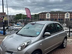 Silver Used 2010 Nissan Micra N-TEC Hatchback | £1,999 (Super price)