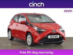 Red Used 2021 Toyota Aygo X-play Hatchback | £8,249 (Good price)
