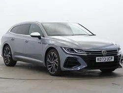 Grey Used 2024 VW Arteon R Estate | £37,000 (Fair price)