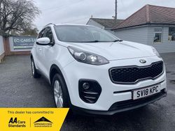 White Used 2018 Kia Sportage SUV | £9,990 (Good price)