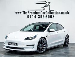 Used 2022 Tesla Model 3 Performance Sedan | £30,980