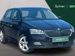 Black Used 2019 Skoda Fabia SE Hatchback | £9,750 (Fair price)