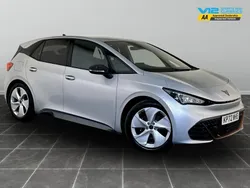 Silver Used 2022 Cupra Born Hatchback | £18,995 (Good price)