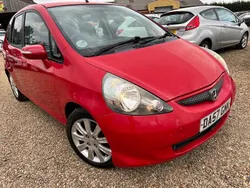 Red Used 2007 Honda Jazz SE Hatchback | £2,499 (Good price)