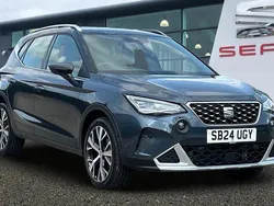 Used 2026 Seat Arona Xperience Lux SUV | £20,160 (A bit pricey)