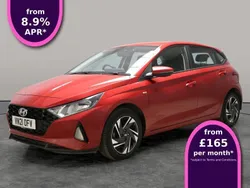 Red Used 2021 Hyundai i20 SE Hatchback | £12,270 (Fair price)