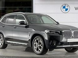 Grey Used 2022 BMW X3 xLine SUV | £31,128 (Super price)