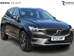 Platinum grey Used 2021 Volvo XC60 Inscription SUV | £27,493 (Good price)
