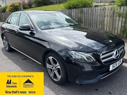 Black Used 2017 Mercedes E220 Premium Sedan | £12,980 (Good price)