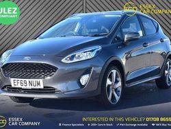 Used 2019 Ford Fiesta Active | £9,989