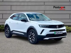 White Used 2024 Vauxhall Mokka Design Edition SUV | £23,125