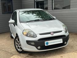 White Used 2010 Fiat Punto Evo S Hatchback | £1,695