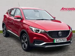 Red Used 2021 MG ZS Excite Sedan | £11,495 (Fair price)