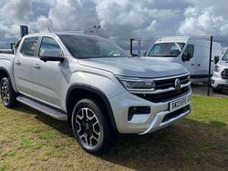 Red Used 2023 VW Amarok Style Pickup | £41,998 (Expensive)