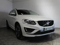 White Used 2015 Volvo XC60 R-Design SUV | £12,495 (Fair price)