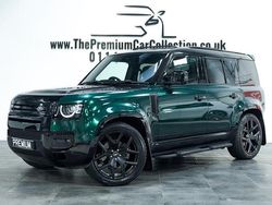 Black Used 2024 Land Rover Defender HSE Dynamic Estate | £74,980 (Expensive)