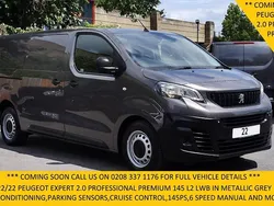 Grey Used 2022 Peugeot Expert Premium Van | £11,495 (Good price)