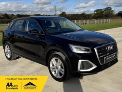 Black Used 2022 Audi Q2 Sport SUV | £21,995 (Fair price)