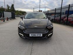 Black Used 2016 Ford Mondeo Titanium Hatchback | £7,250 (Good price)