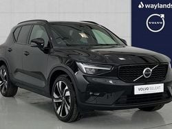 Black Used 2024 Volvo XC40 Plus SUV | £33,691 (Fair price)