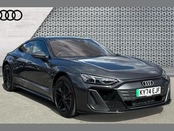 Daytona grey Used 2024 Audi e-tron GT quattro Premium Sedan | £67,112