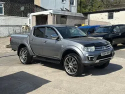 Grey Used 2014 Mitsubishi L200 Pickup | £9,995 (A bit pricey)