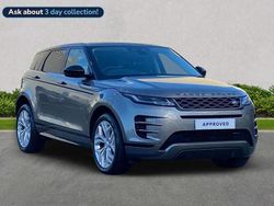 Silver Used 2022 Land Rover Range Rover evoque SE Dynamic SUV | £28,312 (Fair price)