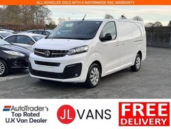 White Used 2022 Vauxhall Vivaro Sportive Van | £11,250 (Fair price)