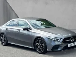 Grey Used 2022 Mercedes A180 Executive Sedan | £23,242 (Fair price)