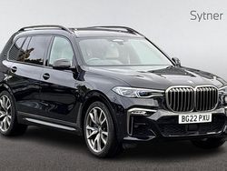 Black Used 2022 BMW X7 Comfort Edition SUV | £61,500 (Fair price)