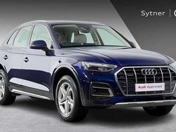 Blue Used 2021 Audi Q5 Sport SUV | £28,500 (Fair price)