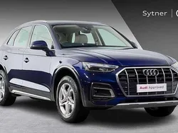Blue Used 2021 Audi Q5 Sport SUV | £29,000 (Fair price)
