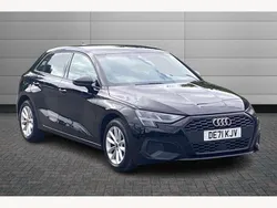 Black Used 2021 Audi A3 Hatchback | £14,450 (Good price)