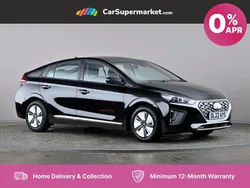 Black Used 2022 Hyundai Ioniq Premium SE Sedan | £21,197 (Expensive)