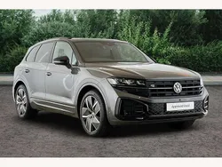 Silicon grey Used 2024 VW Touareg Black Edition SUV | £53,490 (A bit pricey)