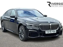 Black Used 2020 BMW 730 M Sport Sedan | £34,990 (A bit pricey)