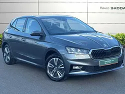 Graphite grey metallic Used 2023 Skoda Fabia SE L Hatchback | £14,995 (Fair price)