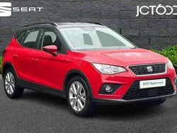 Red Used 2021 Seat Arona SE Technology SUV | £12,951 (Fair price)