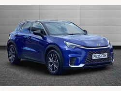 Dark blue Used 2025 Lexus LBX SUV | £31,050 (Fair price)