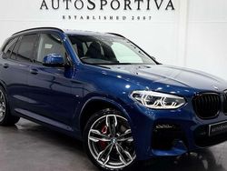 Blue Used 2021 BMW X3 M Sport SUV | £35,490 (Good price)