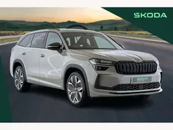 Meteor grey Used 2025 Skoda Kodiaq SportLine SUV | £38,190 (Expensive)