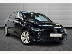 Black New 2025 VW Golf VIII Match Hatchback | £27,150 (Fair price)